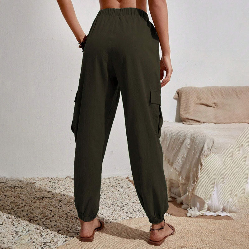 Brittany | Casual Drawstring Joggers with Convenient Pockets