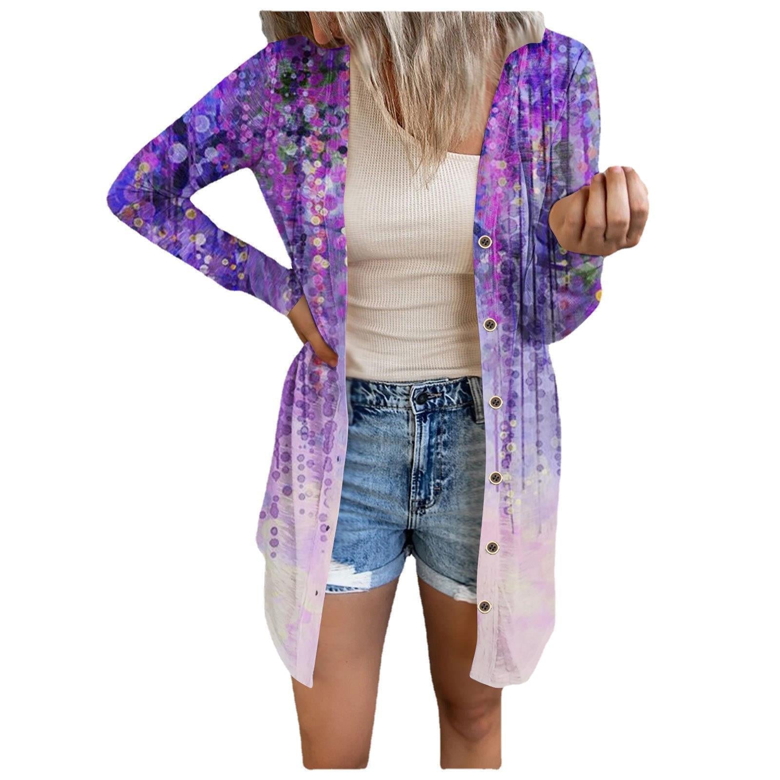 Jacky Printed Jacket