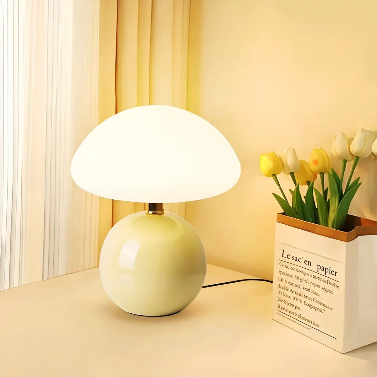 ShroomLuxe - Cozy Mushroom Lamp