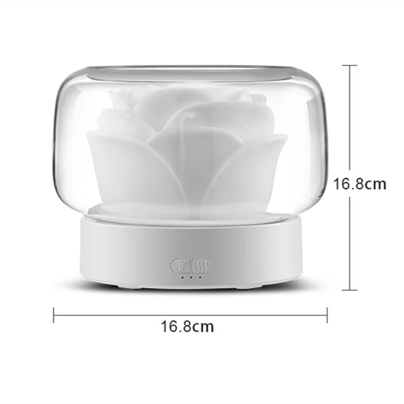 LumiScent - Elegant diffuser that offers a peaceful, light, and aromatic scent
