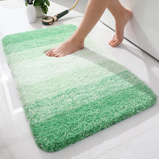 CloudCushion - Ultra-soft, absorbent, and non-slip bath mat