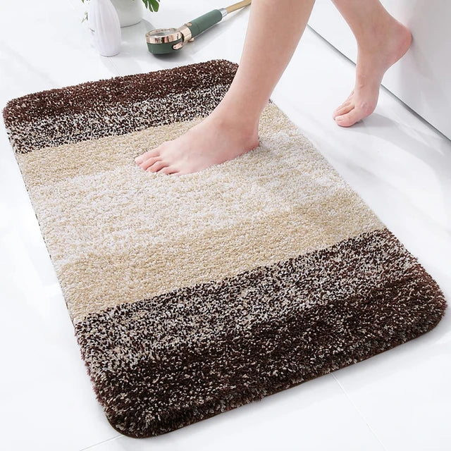 CloudCushion - Ultra-soft, absorbent, and non-slip bath mat