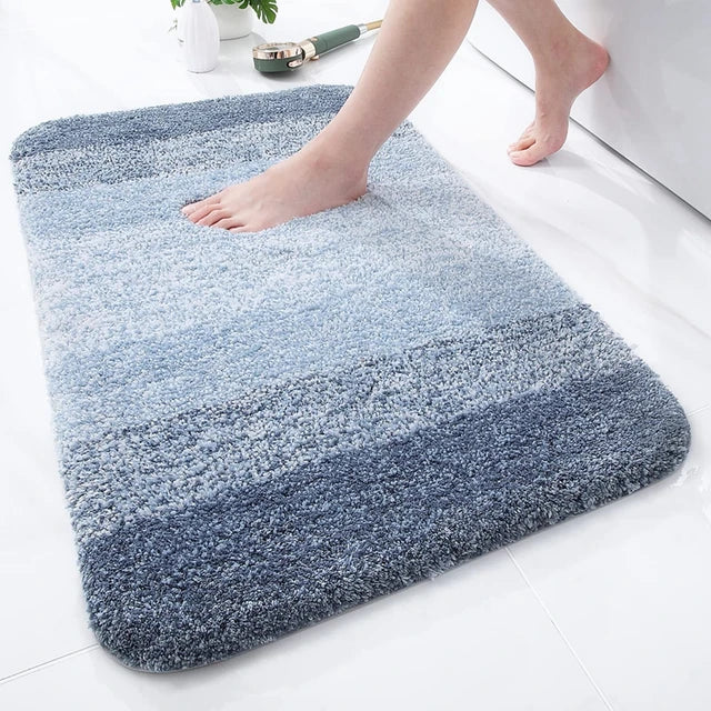 CloudCushion - Ultra-soft, absorbent, and non-slip bath mat