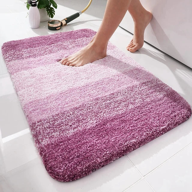 CloudCushion - Ultra-soft, absorbent, and non-slip bath mat