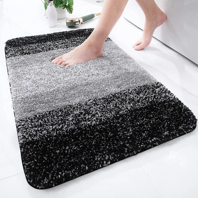 CloudCushion - Ultra-soft, absorbent, and non-slip bath mat