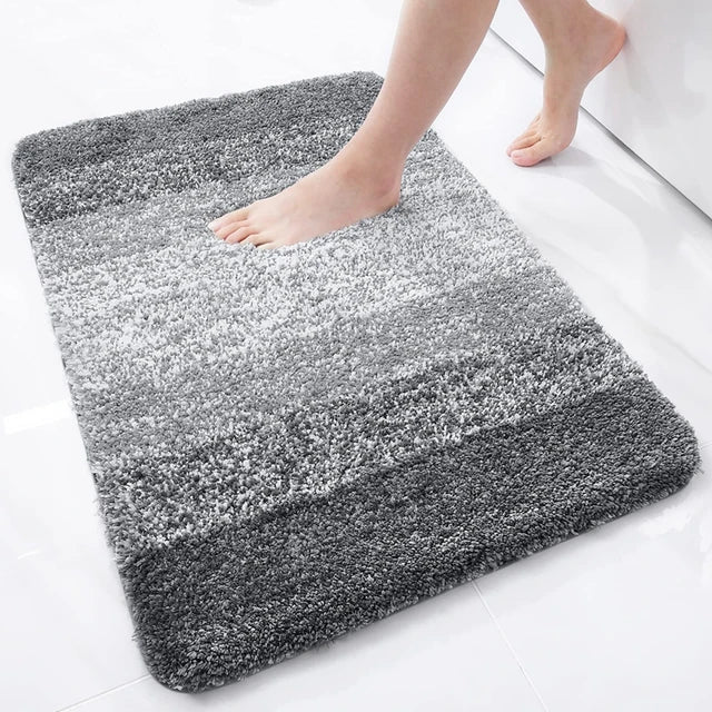 CloudCushion - Ultra-soft, absorbent, and non-slip bath mat