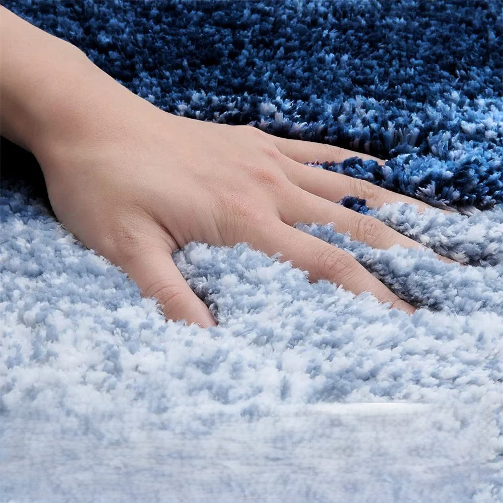 CloudCushion - Ultra-soft, absorbent, and non-slip bath mat