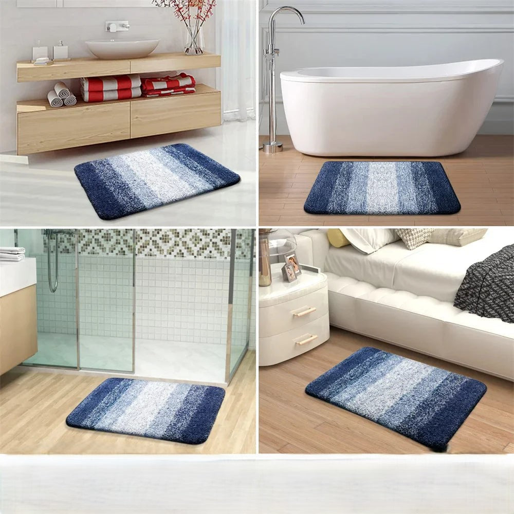 CloudCushion - Ultra-soft, absorbent, and non-slip bath mat