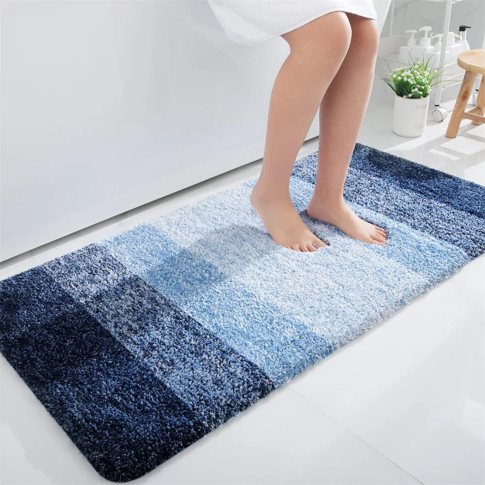CloudCushion - Ultra-soft, absorbent, and non-slip bath mat