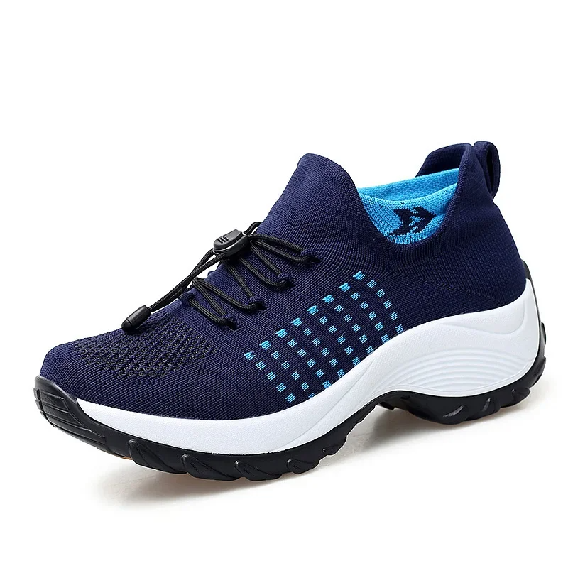 Cushioned shoes with UltraComfort Ortho Stretch