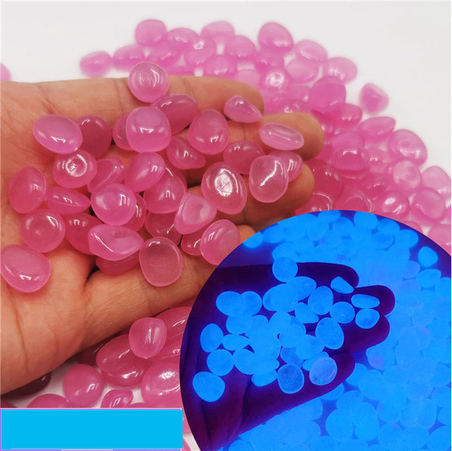 GlowPebble - Luminous Decorative Stones