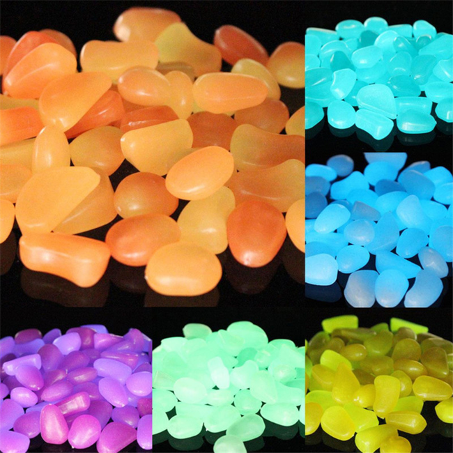 GlowPebble - Luminous Decorative Stones