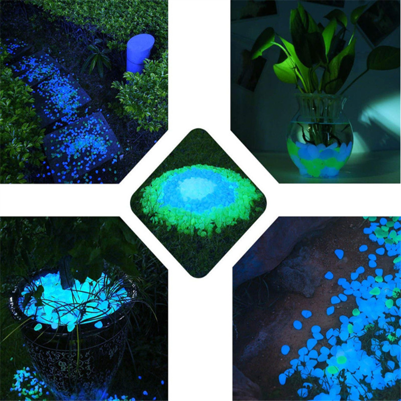 GlowPebble - Luminous Decorative Stones