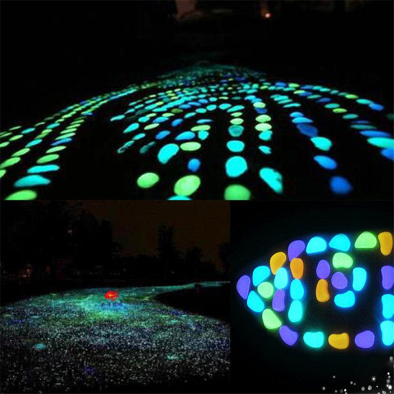 GlowPebble - Luminous Decorative Stones