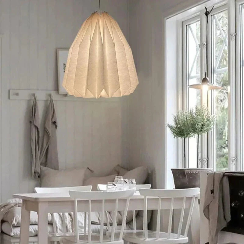 NordicGlow - Elegant Paper Lantern