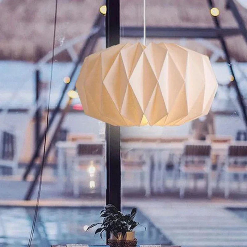 NordicGlow - Elegant Paper Lantern