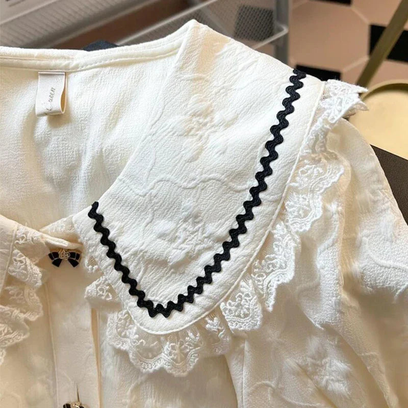 Charlotte Elegant Blouse