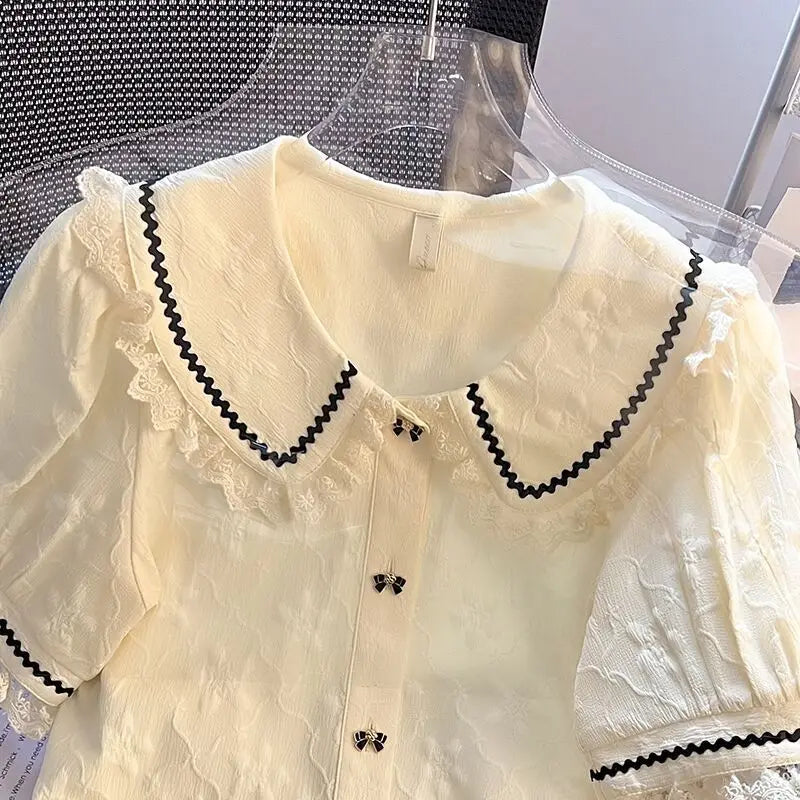 Charlotte Elegant Blouse