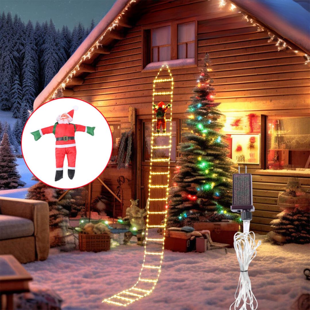 ClimbJoy - Santa's Festive Climbing Ladder