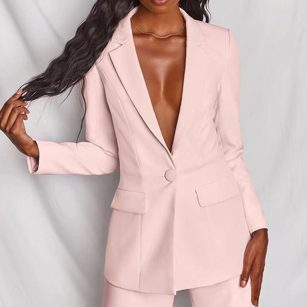 Ellie - Luxe Blazer & Pants Set