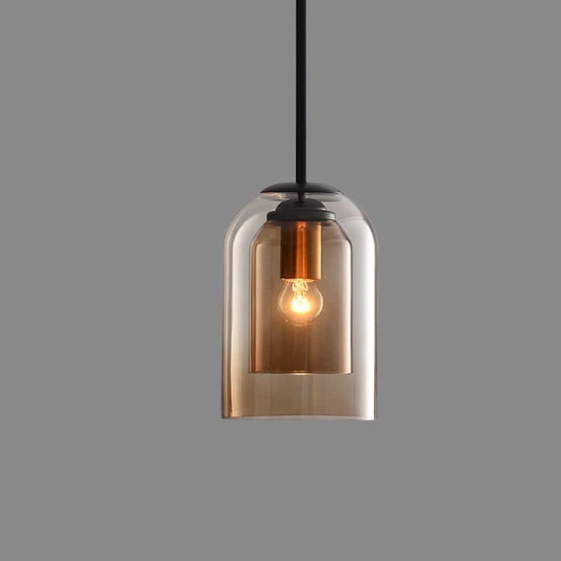 Double Glass Pendant Lamp