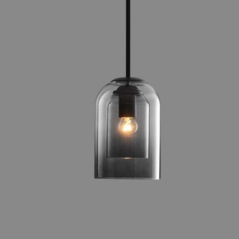 Double Glass Pendant Lamp