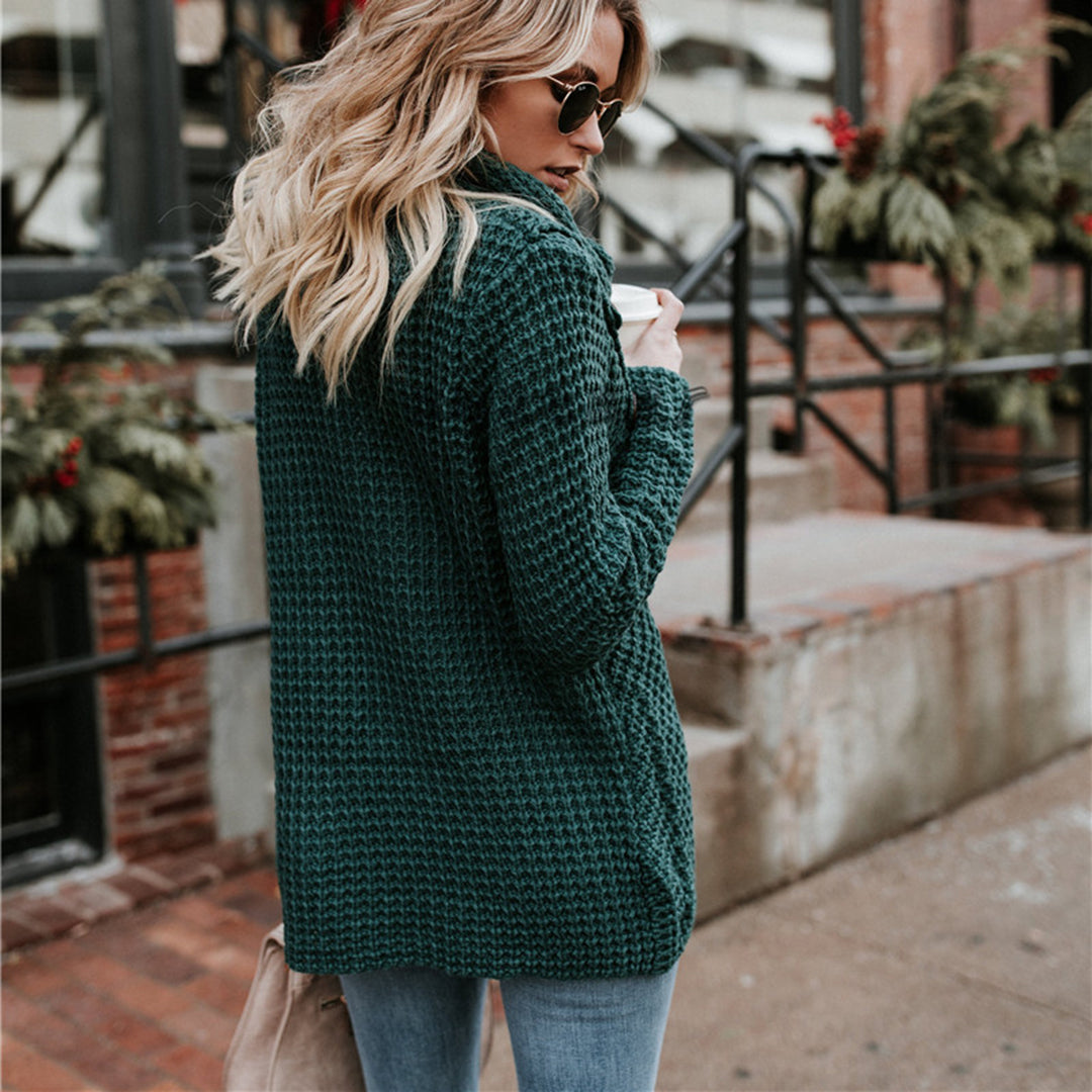 Fabiana | Women's Warm Knitted Sweater