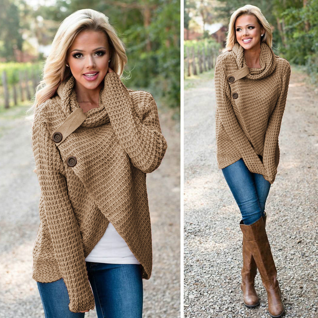 Fabiana | Women's Warm Knitted Sweater
