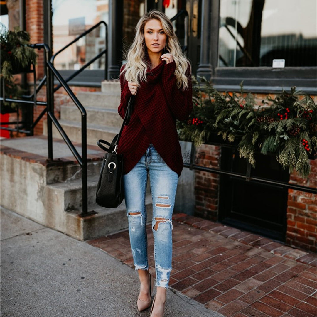 Fabiana | Women's Warm Knitted Sweater