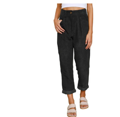 Bellarose | Stylish Soft Corduroy Trousers for Women