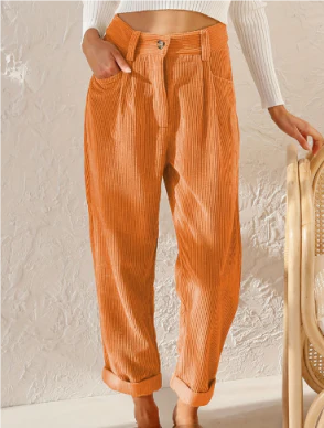 Bellarose | Stylish Soft Corduroy Trousers for Women