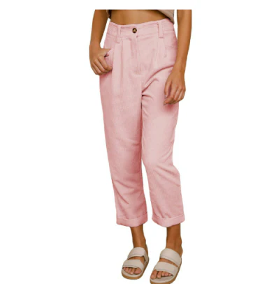 Bellarose | Stylish Soft Corduroy Trousers for Women