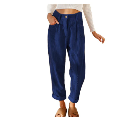 Bellarose | Stylish Soft Corduroy Trousers for Women