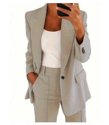 Dawn | Chic Office Blazer Set for Women