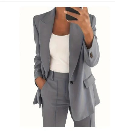 Dawn | Chic Office Blazer Set for Women