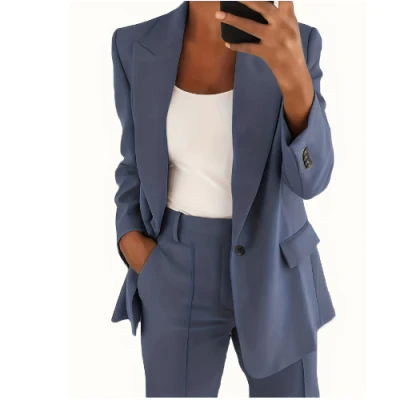 Dawn | Chic Office Blazer Set for Women