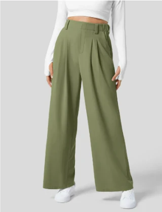 Laura | High-waist Trousers for Women