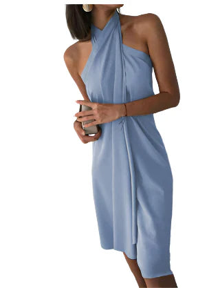 Kalina – Stylish Casual Dress with Knot for Women