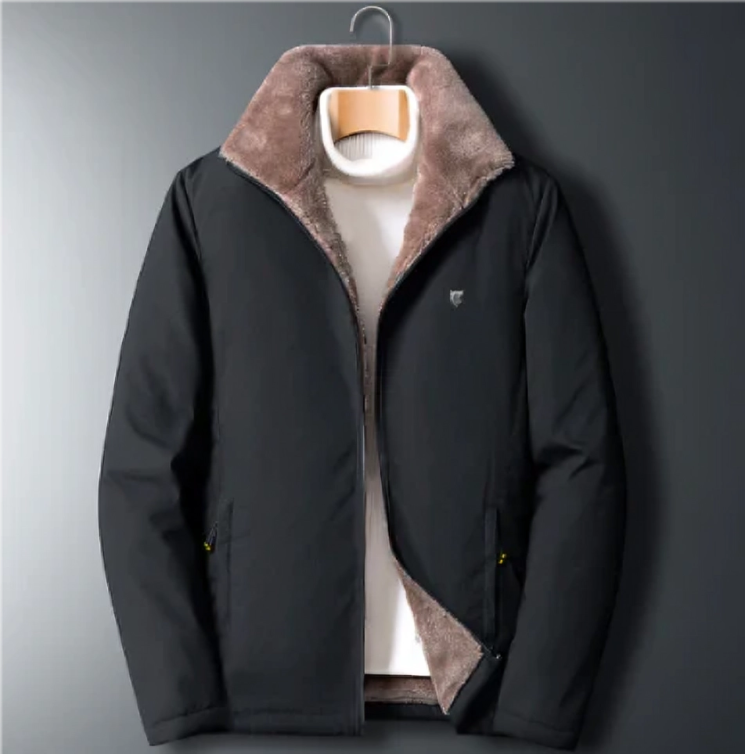 Johan - Fleece Jacket with Zipper and Pockets