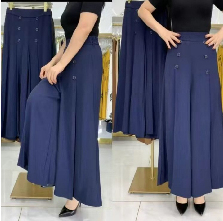 Vivera | Ladies Wide Leg Pants