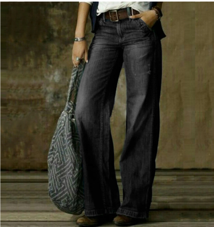 Ysabelle | Ladies Jeans With High Waist