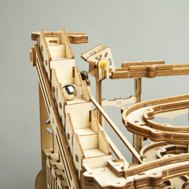 Marble Run Water Wheel