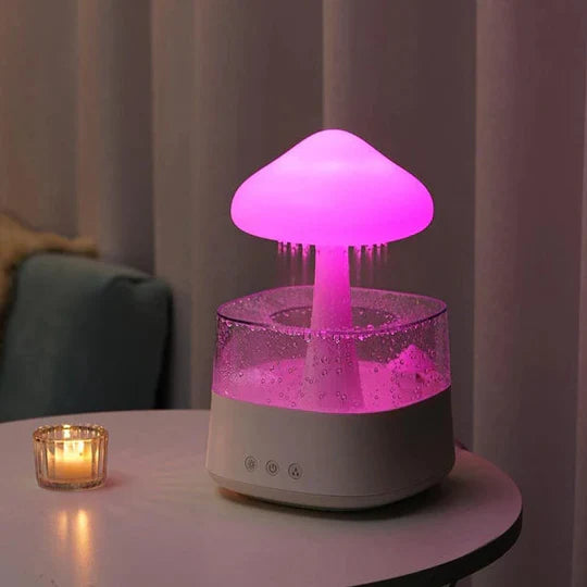 SereneBreeze - Elegant Humidifier with Night Light