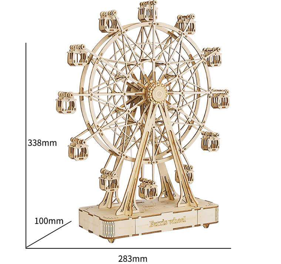 Mechanical music box - Ferris wheel