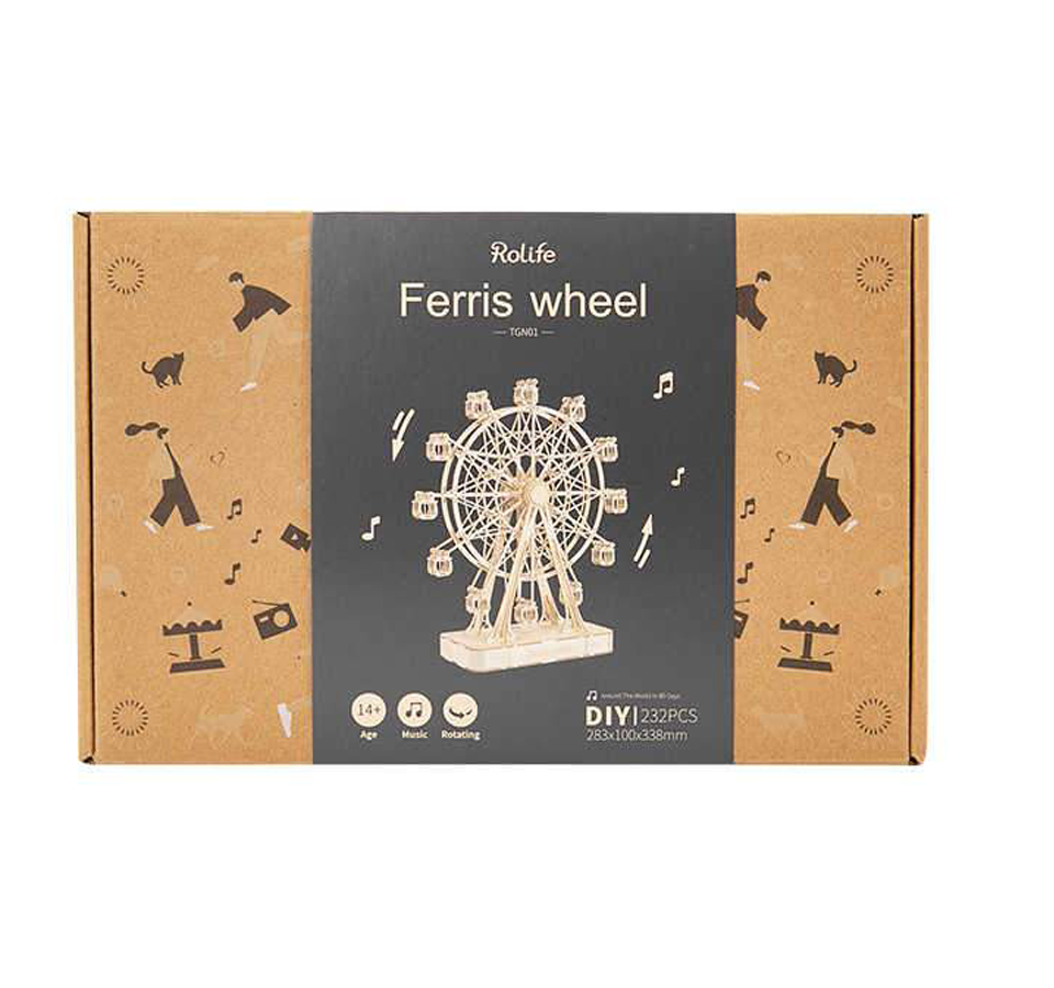 Mechanical music box - Ferris wheel