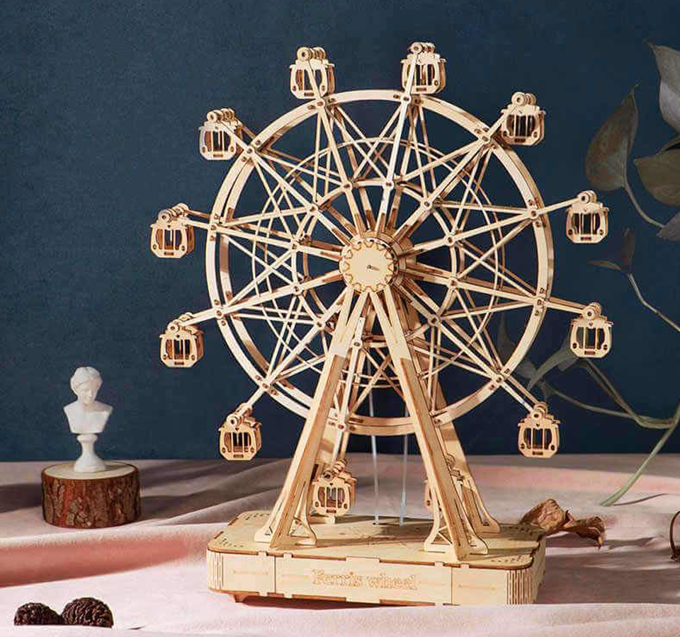 Mechanical music box - Ferris wheel