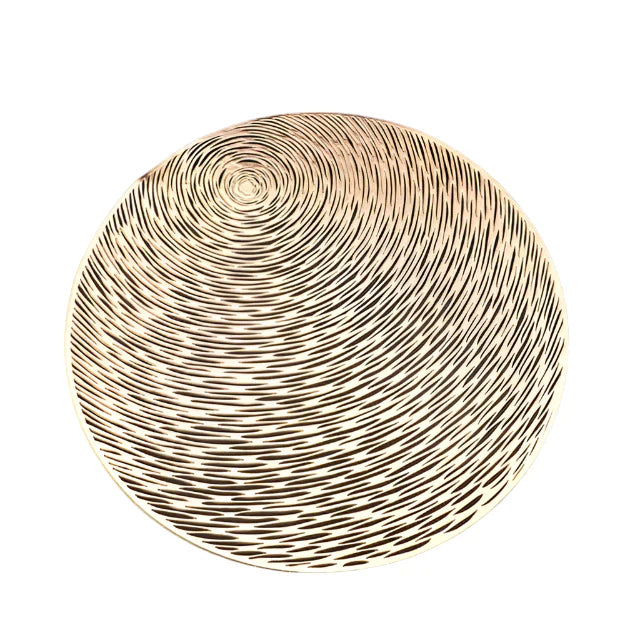 SkandiRound Table Mat – Elegant Round Table Mat for Stylish Table Decoration