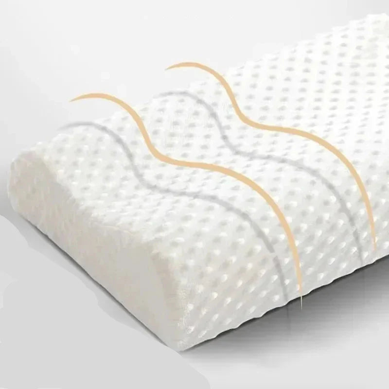 ContourEase adjustable memory foam pillow