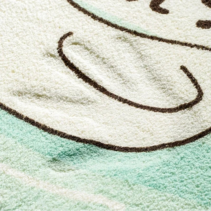 CloudPals - Comic-Tier Cloud-Shaped Playmat for Kids