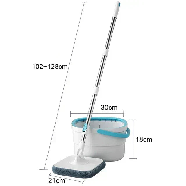 SpinMate - Hands-free Spin Mop and Bucket System
